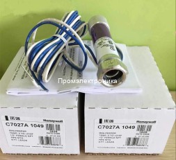 Датчик пламени Honeywell C7027A1049