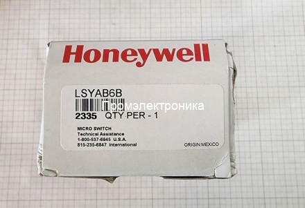 Honeywell LSYAB6B