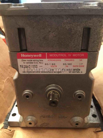Сервопривод Honeywell M6284
