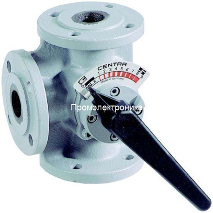 Клапан поворотный Honeywell DR100GFLA 