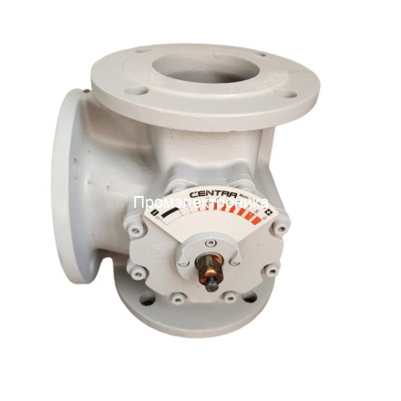 Клапан поворотный Honeywell DR100GFLA 