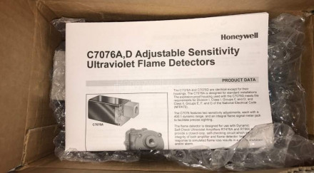 Датчик пламени Honeywell C7076A1007