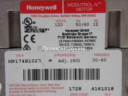Сервопривод Honeywell M9174