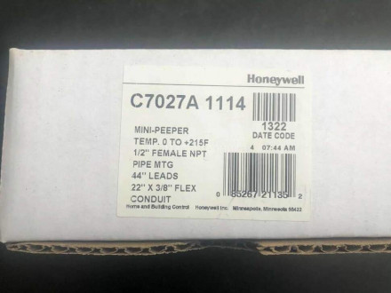 Honeywell C7027A1114