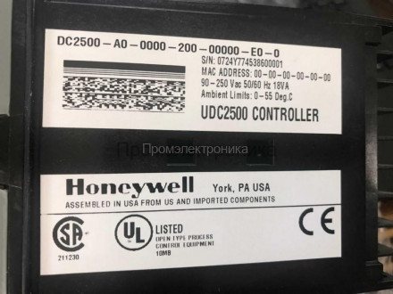 Honeywell UDC2500